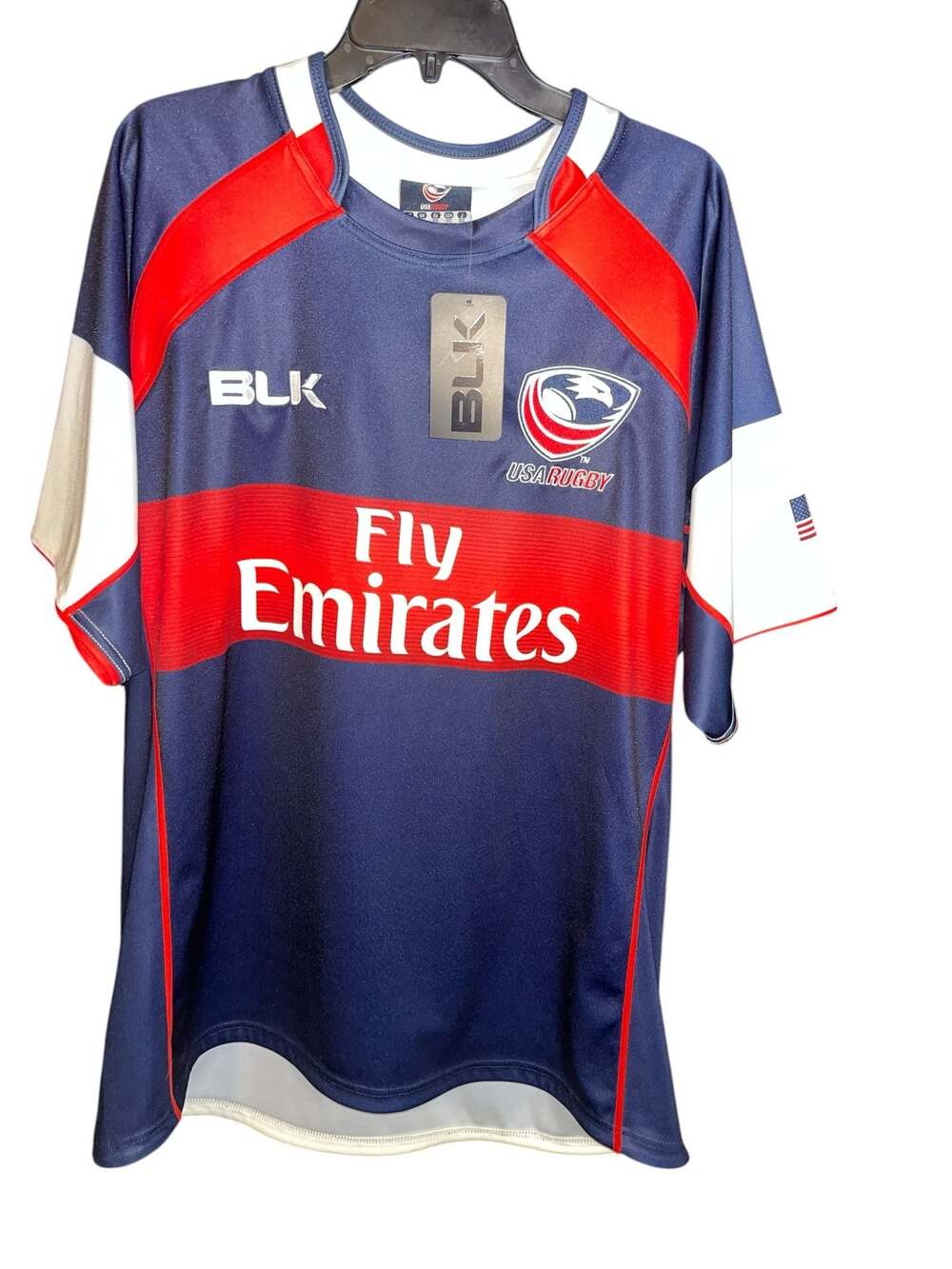 BLK USA Rugby 2014 Home Replica Jersey Size 3XL